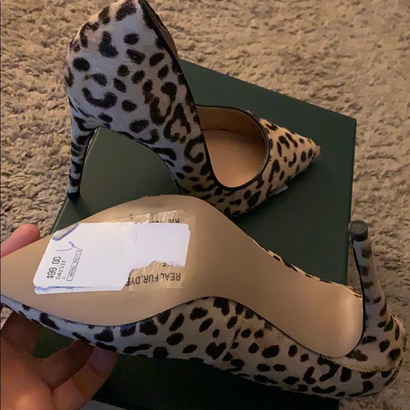 Steve Madden animal print stilettos - Picture 4 of 5